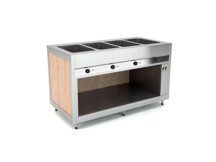 BAIN-MARIE KUUM Puhvet ERALDI MARMITEGA OMNIA 3BM/SEP