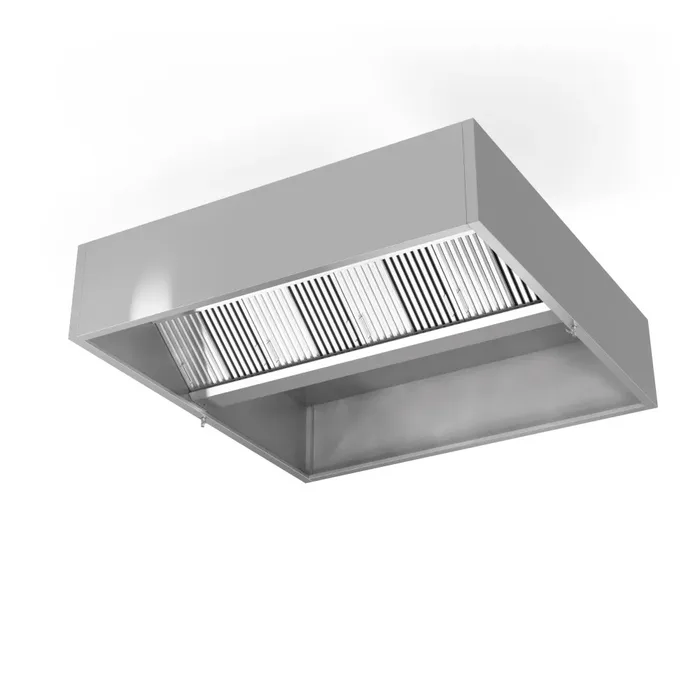 Keskne ventilatsioonikubu filtritega HNCD 2400