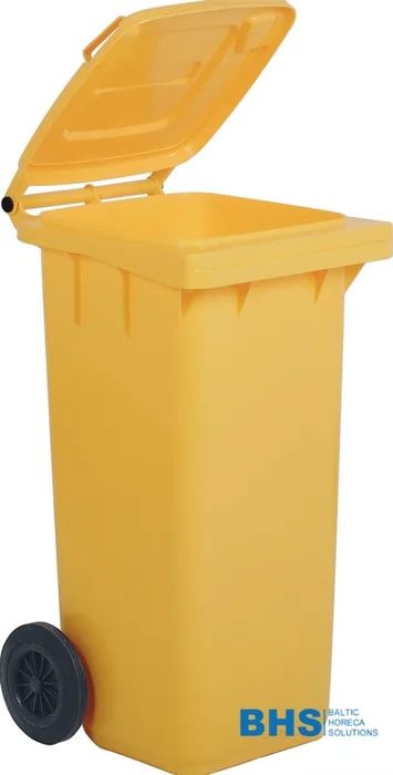 Kollane prügikast