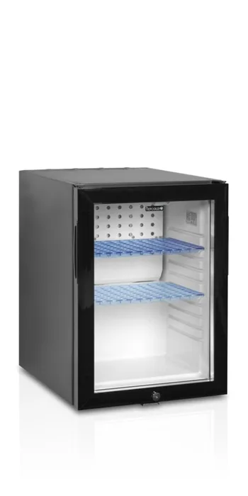 Minibaar 34 liitrit, klaasuksega